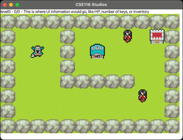 Game image from starter code